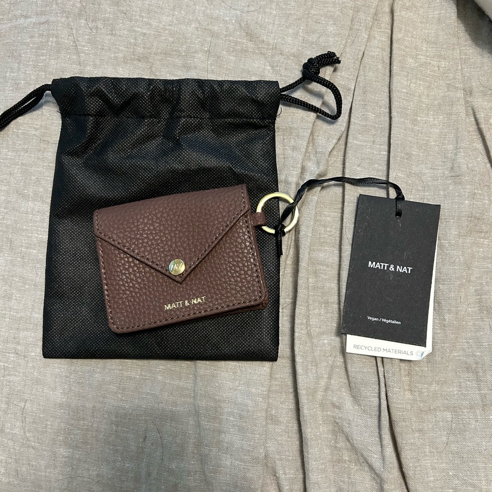 Matt & Nat Chocolate Card Holder